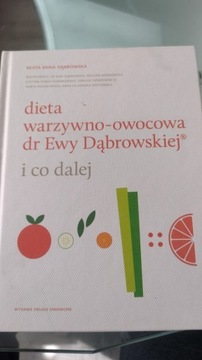 Używana"Dieta warzywno-owocowa dr Ewy Dąbrowskiej"