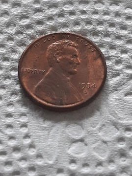 One cent 1 cent 1984r W1