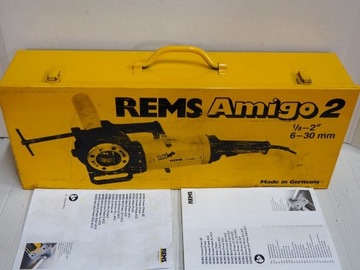 REMS AMIGO 2 walizka gwintownica gwinciarka Roller