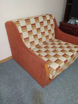 Rozkładany fotel-łóżko
