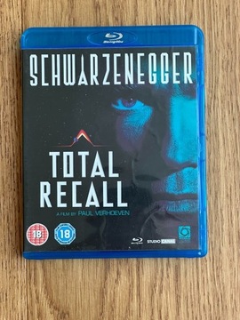 Pamięć Absolutna Total Recall Blu-ray UNIKAT!