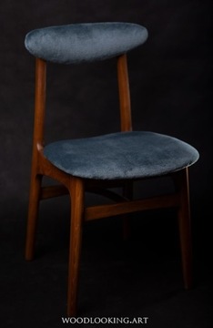 Krzesła Hałas PRL typ 200-190, projekt R.T.Hałas