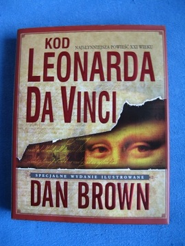 Dan Brown, Kod Leonarda da Vinci