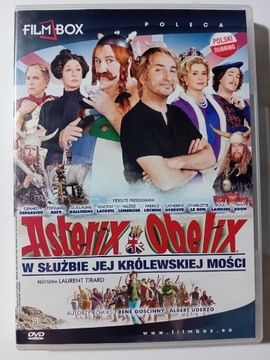 ASTERIX I OBELIX W SŁUŻBIE JEJ KRÓLEWSKIEJ... DVD