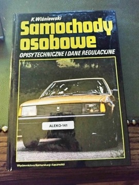 Samochody osobowe opisy techniczne cz. 3