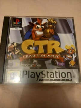 CTR CRASH TEAM RACING PSX