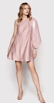 PROMOCJA !!! Sukienka koktajlowa Babylon pink XL