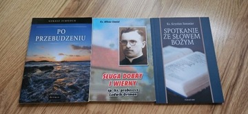 Zestaw 3 książek Stan Bardzo Dobry