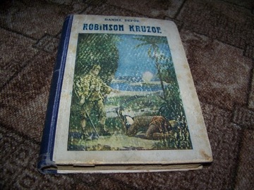 DEFOE - ROBINSON KRUZOE - Przeworski 1933