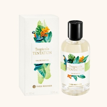 Yves Rocher woda perf. TROPICALE TENTATION 100ml.