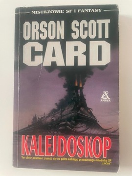 Książka dla miłośnika SF O.Scott Card-Kalejdoskop"