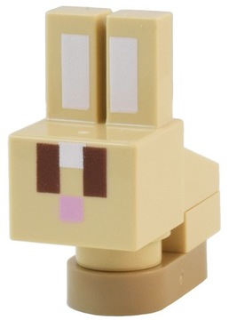 LEGO minebunny05 NOWY Minecraft królik rabbit baby