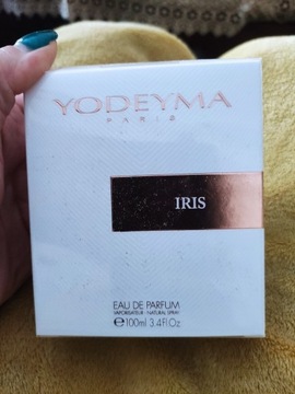 Perfumy damskie Yodeyma 100 ml Iris 