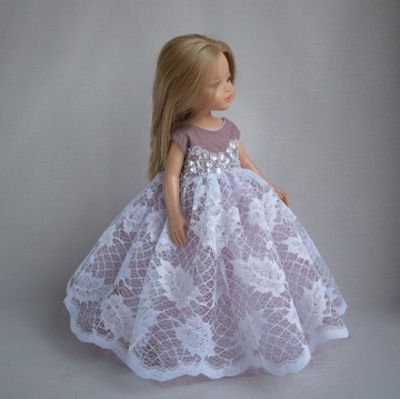 Ubranko dla lalki Paola Reina - Sukienka Balowa
