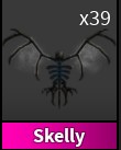 Skelly Murder Mystery 2 MM2 Godly Pet Roblox