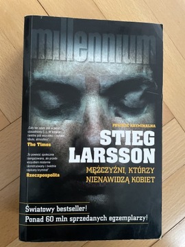 Stieg Larsson - Millennium - Mężczyźni którzy