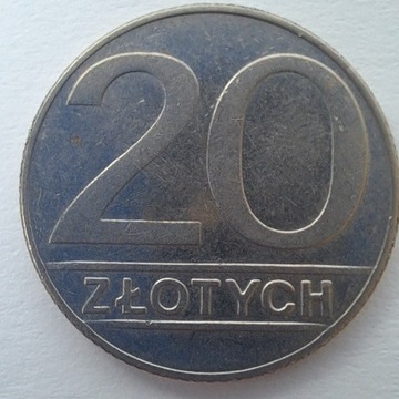 Moneta 20 zł 1990 r. (1)