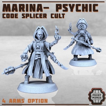 Marina - Code Splicer Cult - Print Minis 