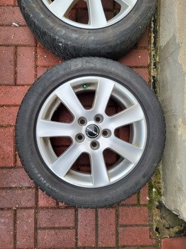 Koła 16" Borbet 5x112 205 55 R16