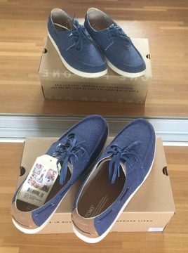 Buty żeglarskie TOMS Cuvler 46, 29,7 cm, niebieski