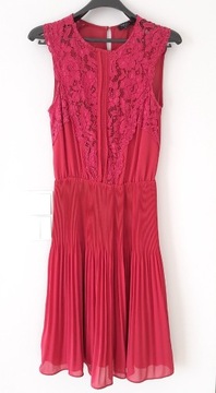 Sukienka, rozmiar 38, różowa, Femestage Eva Minge