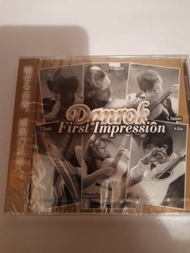 Danrok - First Impresion - płyta CD