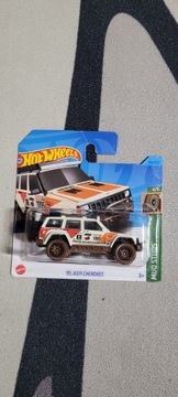 Hot Wheels `95 Jeep Cherokee Treasure Hunt TH HWTH