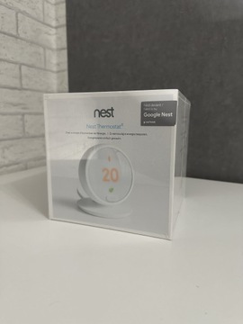 Nowy Termostat E Nest Google Biały  HF001235-EX