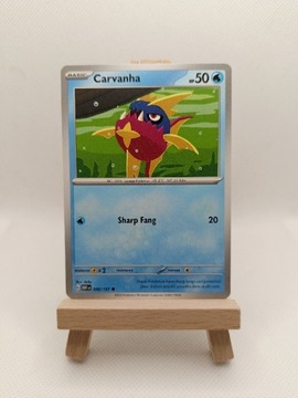 Karta Pokémon OBF 046 Carvanha