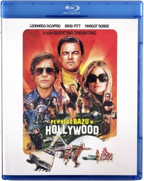 Pewnego razu w Hollywood Tarantino polski blu-ray