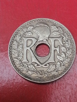 25 centimes 1931(rzadsza)