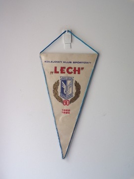 60 LAT KKS LECH POZNAŃ 1922-1982 PROPORCZYK