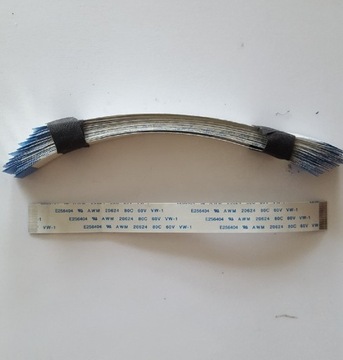 flex listwa-kabel do DVD - 24 pin. Długość - 13 cm