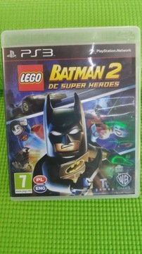 LEGO Batman 2 PL gra na konsolę PS3 Gdańsk