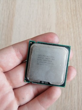 Intel core 2 duo 2.33Ghz E6550
