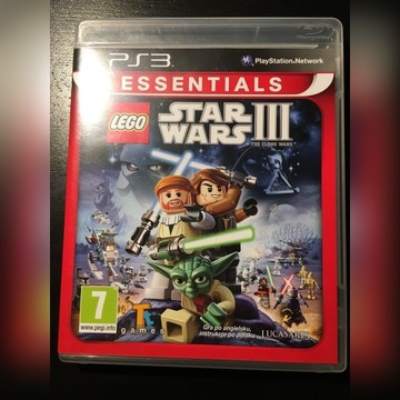  Gra Star wars III Playstation 3 