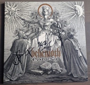 Behemoth "Evangelion" LP + 10"EP (winyl)