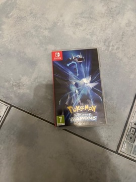 Gra Pokémon brillant diamond na Nintendo switch