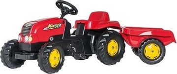 Traktor Rolly Toys z przyczepką 2,5 do 5 lat