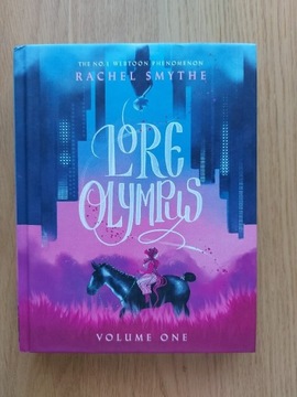 Rachel Smythe Lore Olympus Vol.1ENG Okładka twarda