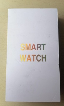 Smart Watch komplet z ładowarką i dodatkowym paskiem 