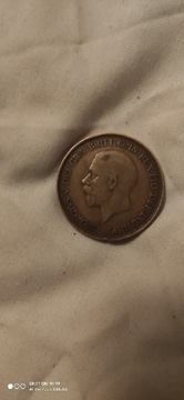One Penny 1936 rok w bardzo dobrym stanie!