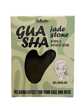 Kamień do masażu twarzy masażer GuaSha dla kobiety
