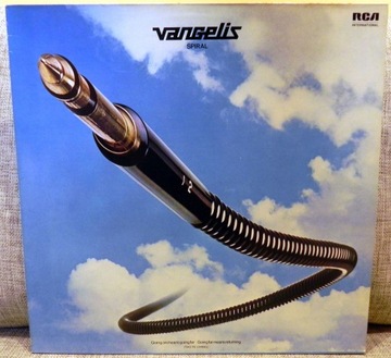 VANGELIS SPIRAL RCA INTERNATIONAL – NL70568 WINYL