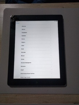 Apple iPad 2 16GB 3G+WIFI Działa Zabl. 