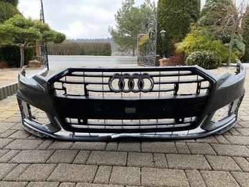 Zderzak + grill / atrapa Audi A6 C8  4KO853651C