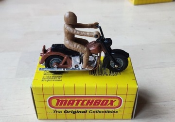 MATCHBOX No.50 Harley Davidson