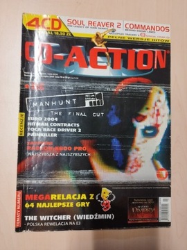 CD-Action 101 - numer 07/2004 pierwszy magazyn 