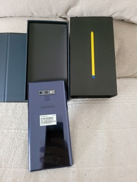 Samsung note9 uszkodzony 