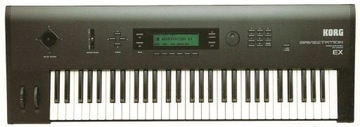 KORG Wavestation EX wspaniały instrument.